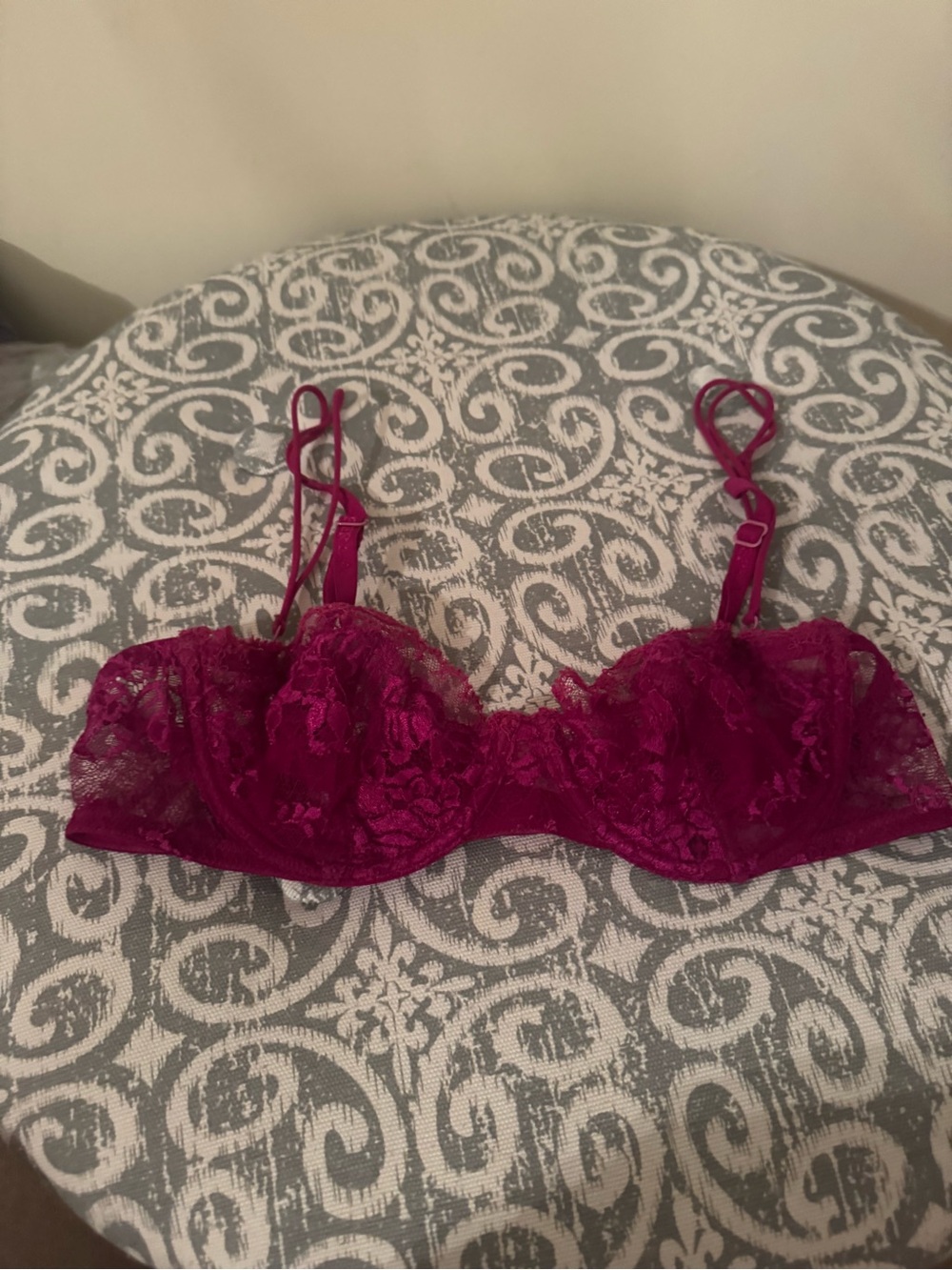 La Perla Maharani Sheer Leavers Lace Underwire Bra